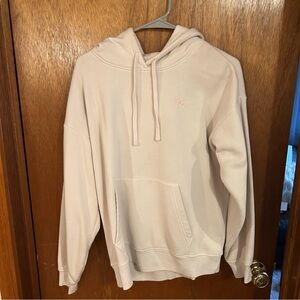 Cream Hoodie